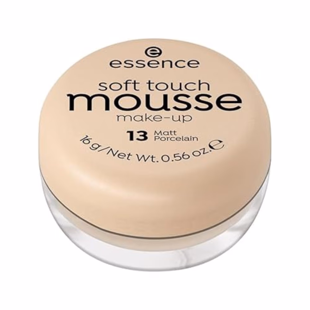 Essence 13 Soft Touch Mousse Matt - Porcelain  1