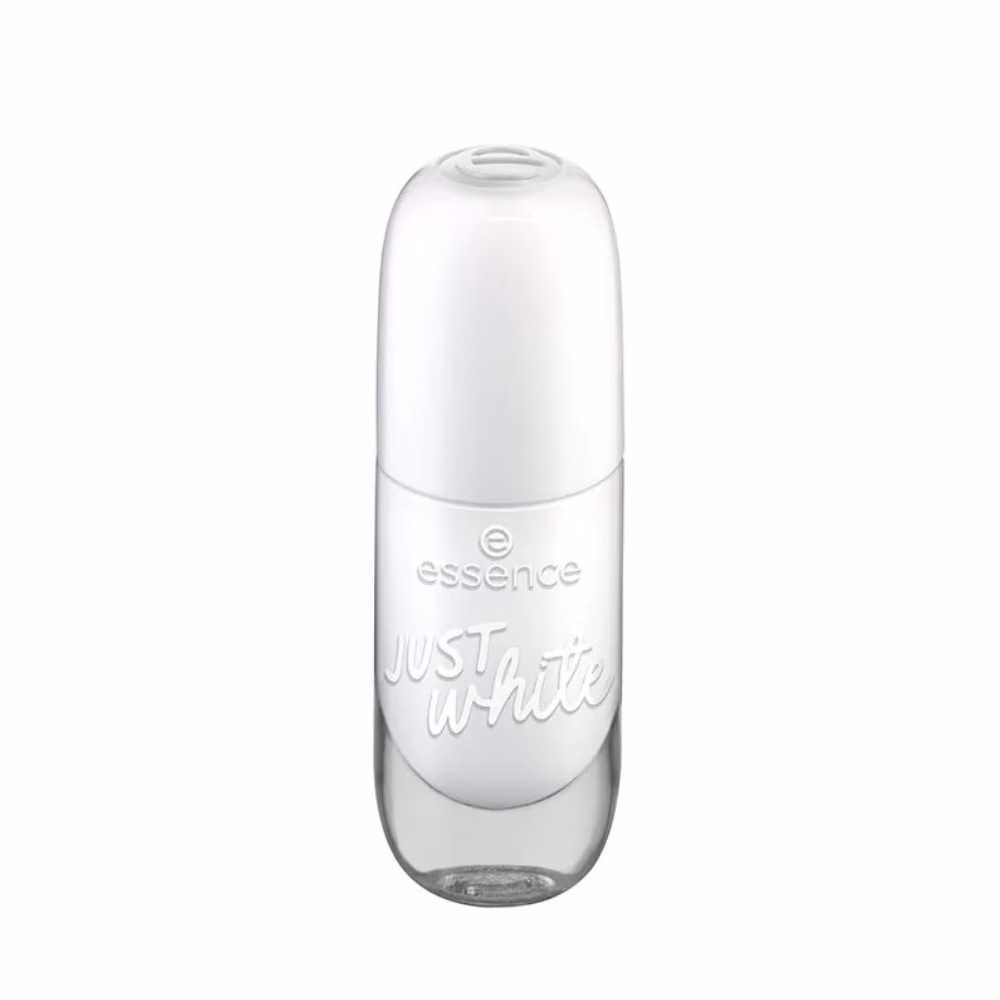 Essence 33 Nail Polish - Just White 8ml 1