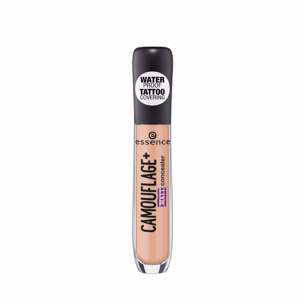 Essence 40 Camouflage Matt Concealer Waterproof - Medium Fawn 1