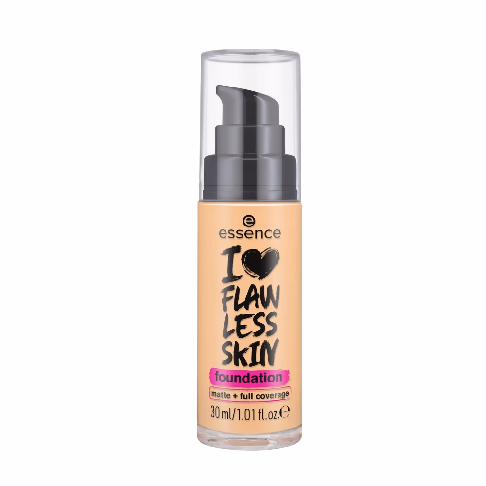 Essence 50 I Love Flawless Foundation - Medium Ivory  1