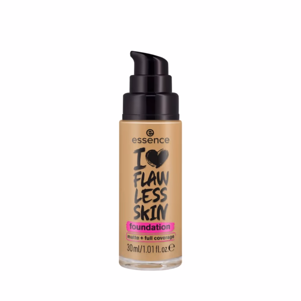 Essence 90 I Love Flawless Foundation - Dark Sand 1