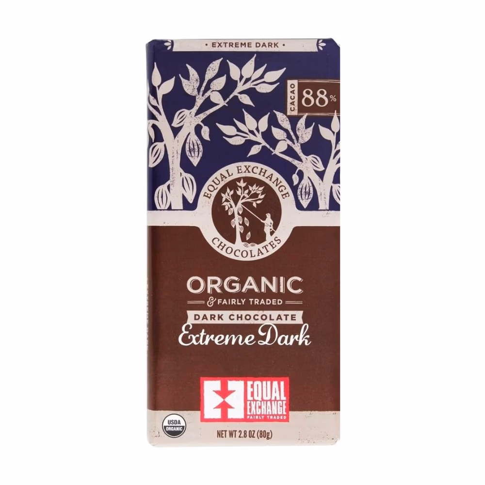 Equal Exchange Organic Dark Chocolate 80g