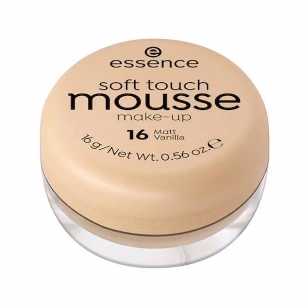 Essence 16 Soft Touch Mousse Matt - Vanilla  1