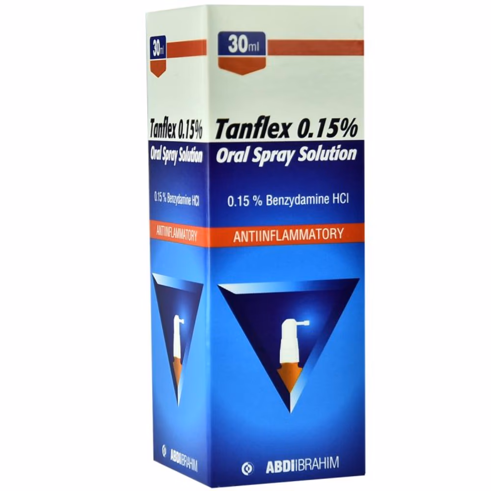 Tanflex Oral Spray 30 ml 1