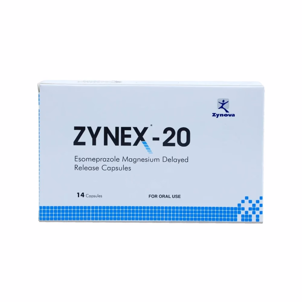 Zynex 20mg 14 Capsules
