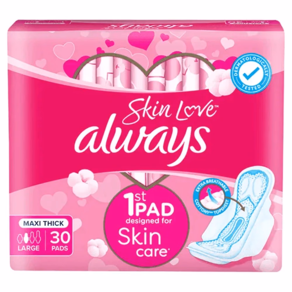 Always Skinlove Maxi Thick Large 30s 1