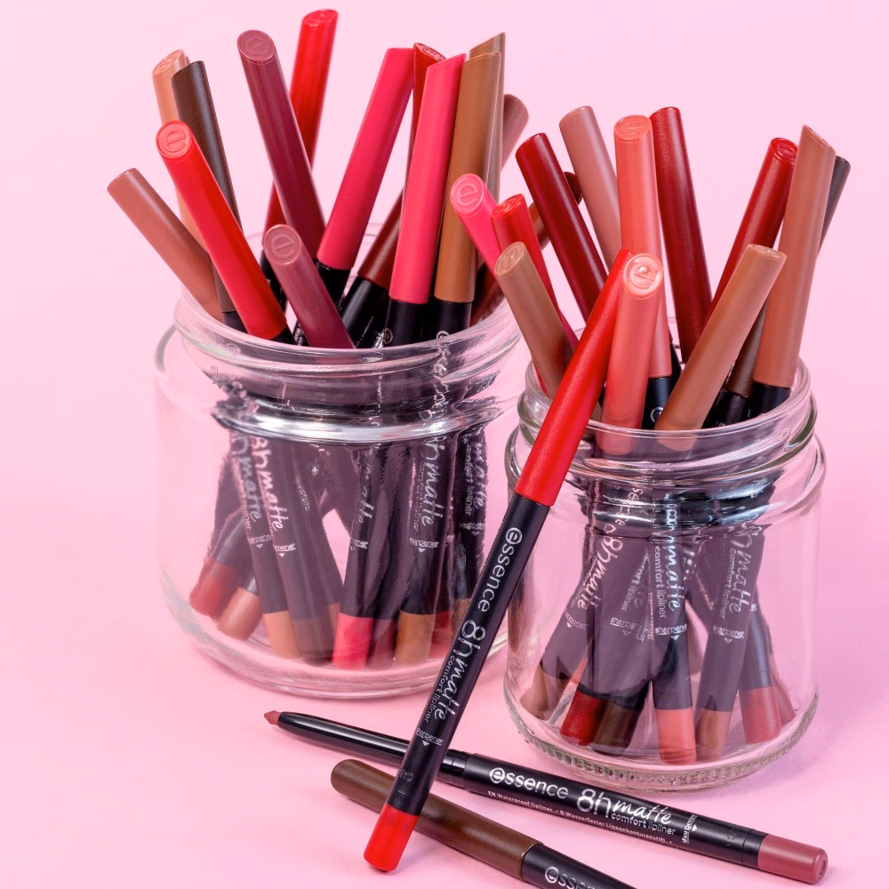 Essence 8H Matte Comfort Lipliner - 09 3