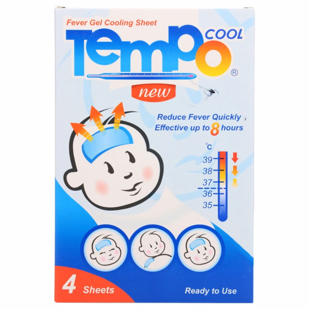 Tempo Cool Child Patch 4 Pieces 1