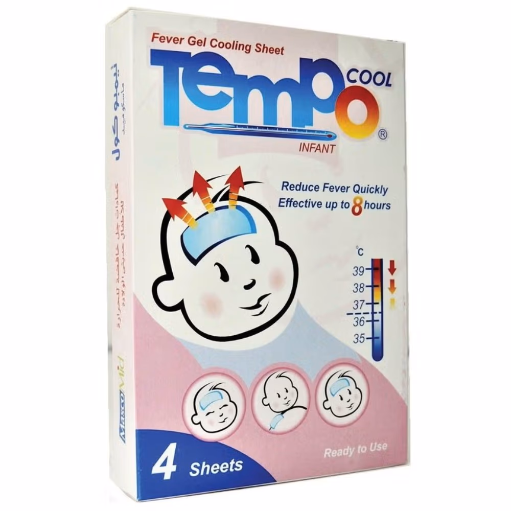 Tempo Cool Infant Patch 4 Pieces