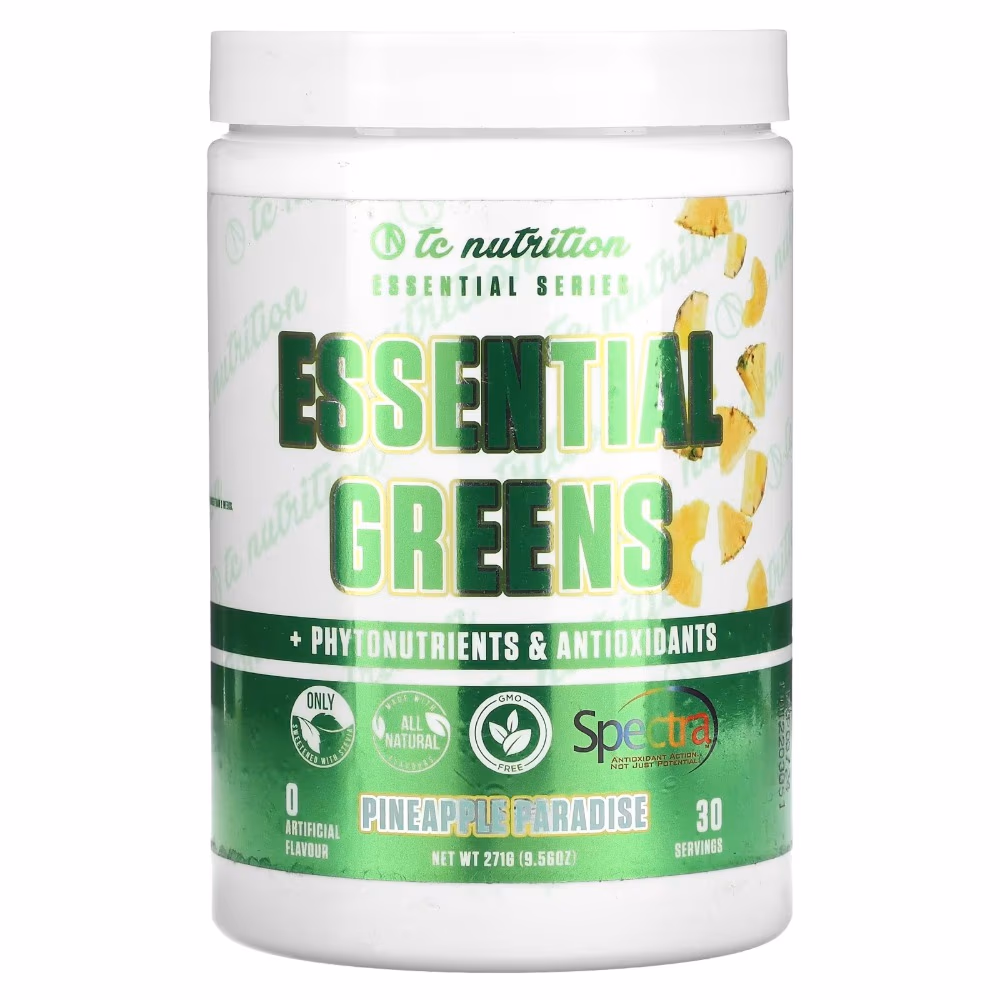TC Nutrition Essential Greens Pineapple Paradise 271 g