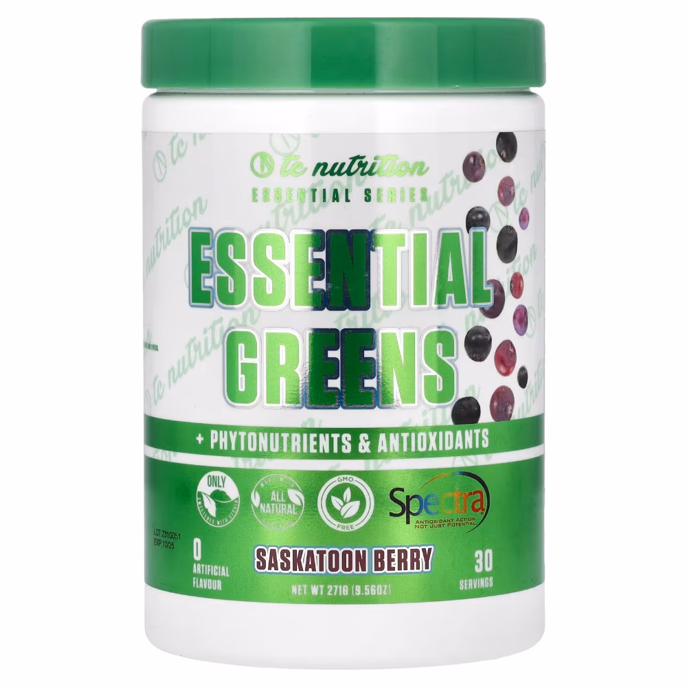 TC Nutrition Essential Greens Saskatoon Berry 271 g 1