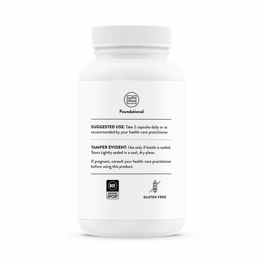 Thorne Basic Nutrients 2/Day 60 Capsules 3