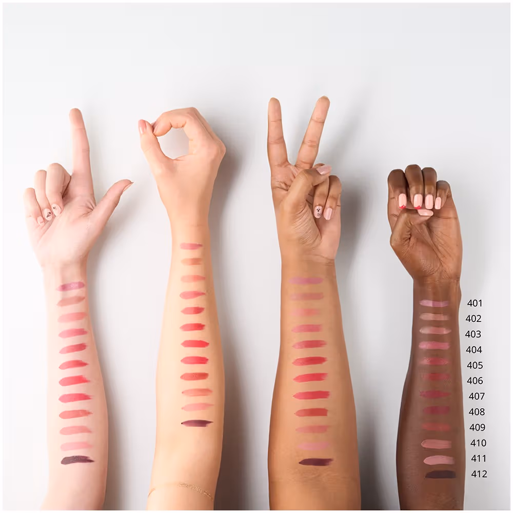 Essence 411 Hydra Matte Lipstick - Rock N Rose 3.5g 3