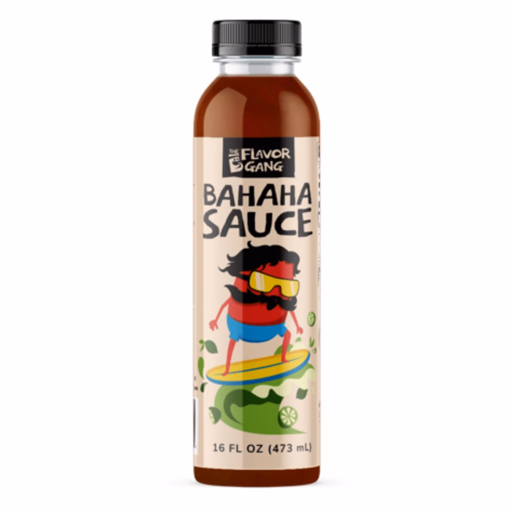 The Flavor Gang Bahaha Chili Lime Sauce 473ml