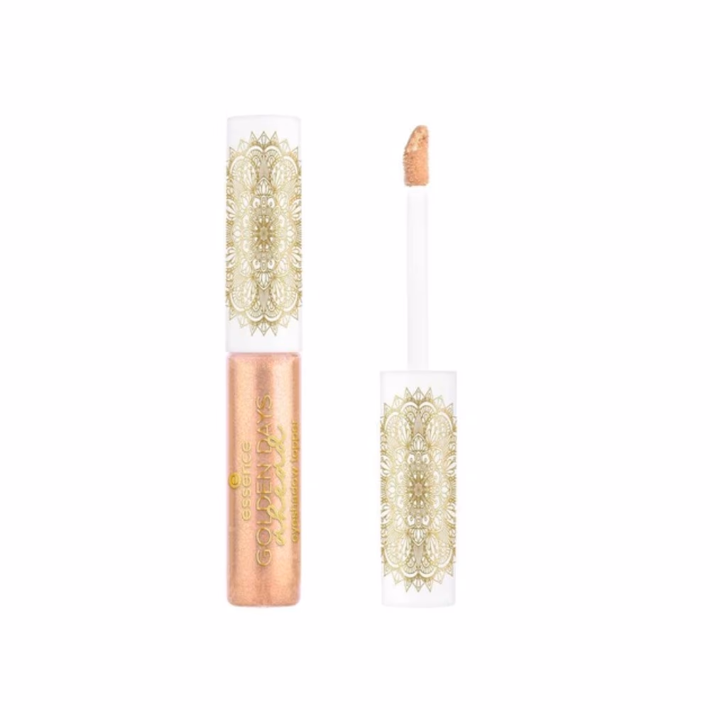 Essence 01 Golden Days Eyeshadow Top Gold Dipper 4.5ml 1