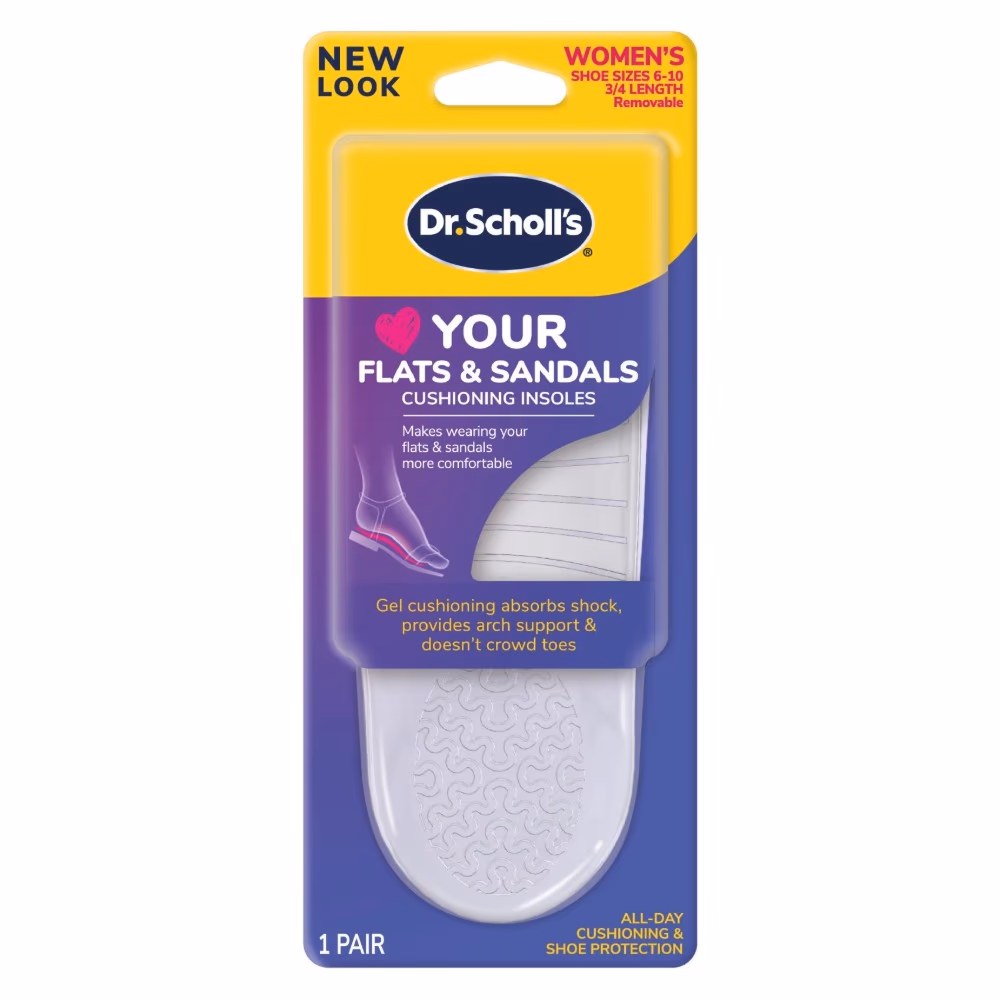 Dr. Scholl's Flat Insoles for Flats & Sandals Women 1