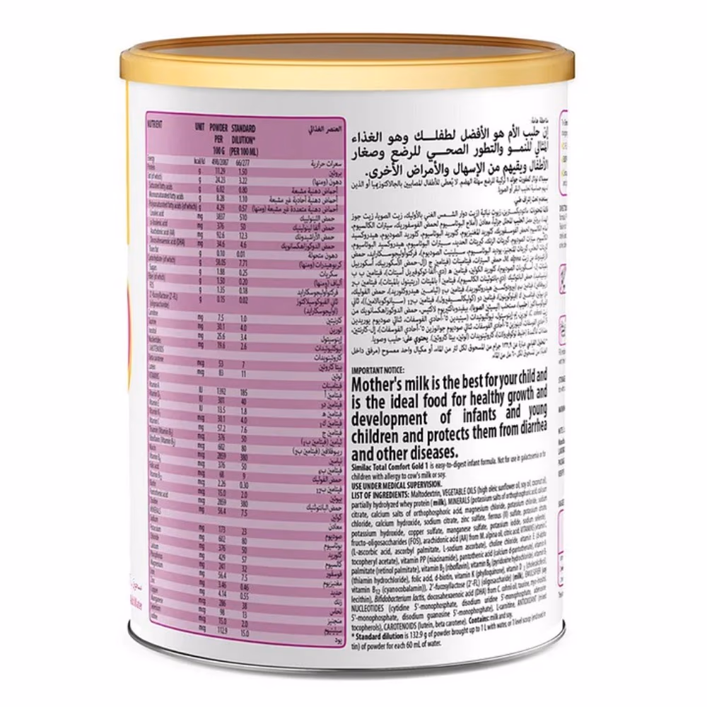 Similac Total Comfort Milk Powder - Stage 1 ( 360gm) 2