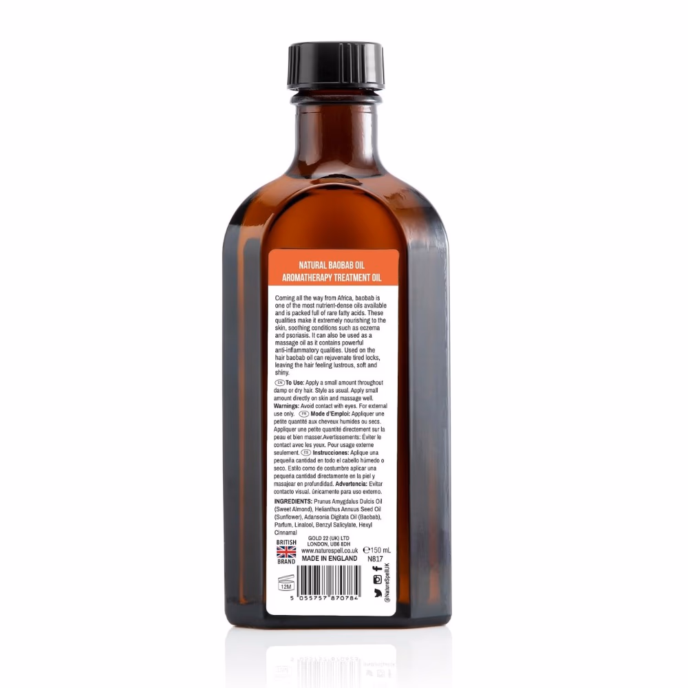 Nature Spell Natural Baobab Oil 150ml 2