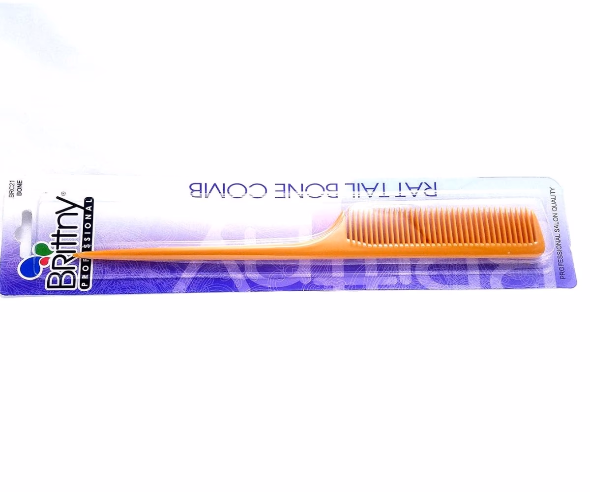 Brittny BR98263 Bone Tail Comb