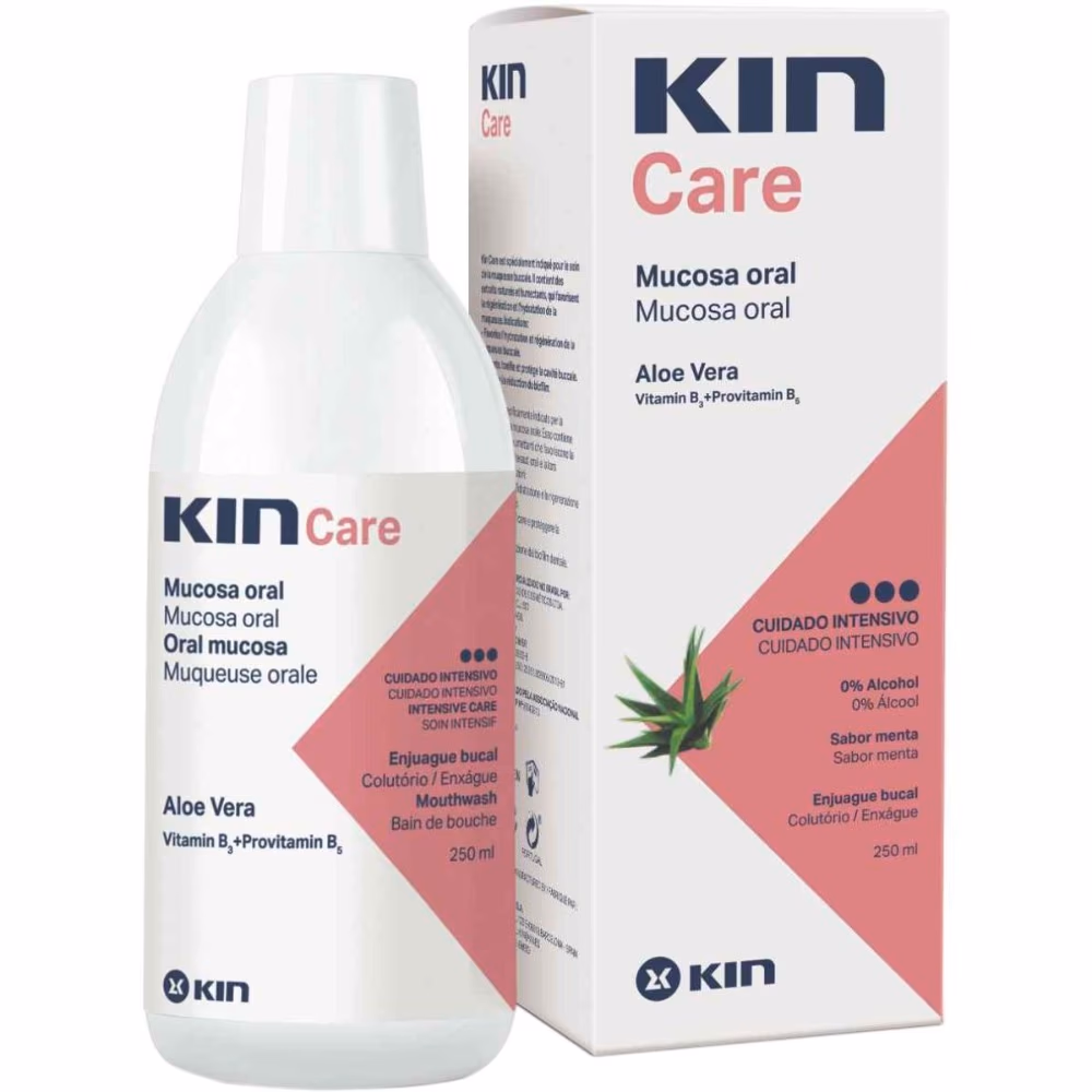 KIN Care Mouthwash with Aloe Vera 250ml