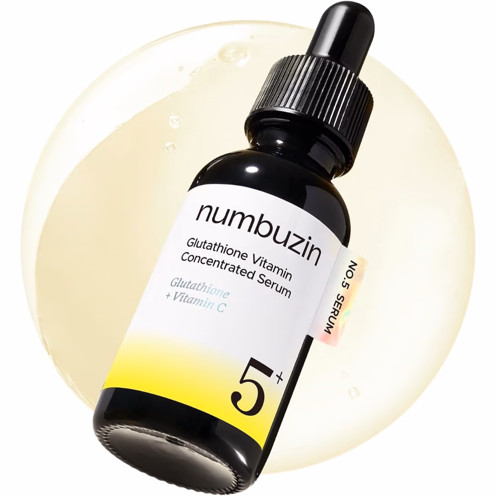 Numbuzin 5+ Glutathione Vit Concentrate Serum 30ml 1
