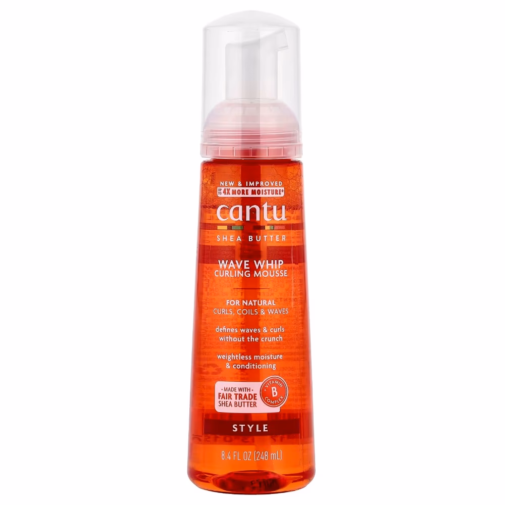 Cantu Wave Whip Curling Mousse 248 ml