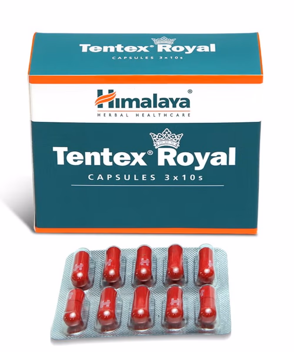Himalaya Tentex Royal Capsules 30's 2