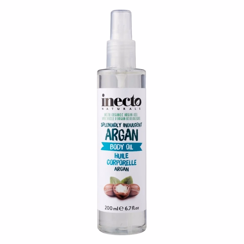 Inecto Argan Body Oil 200ml  1