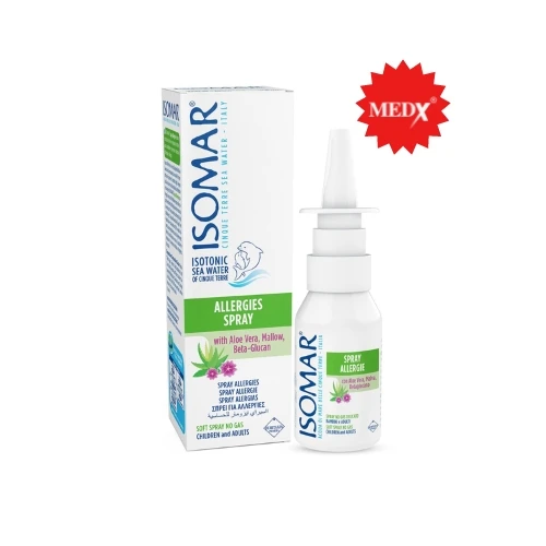 Isomar Nose Allergies Spray 30 ML 1