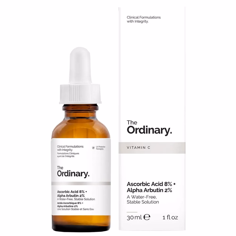 The Ordinary Ascorbic Acid 8% + Alpha Arbutin 2% - 30ml