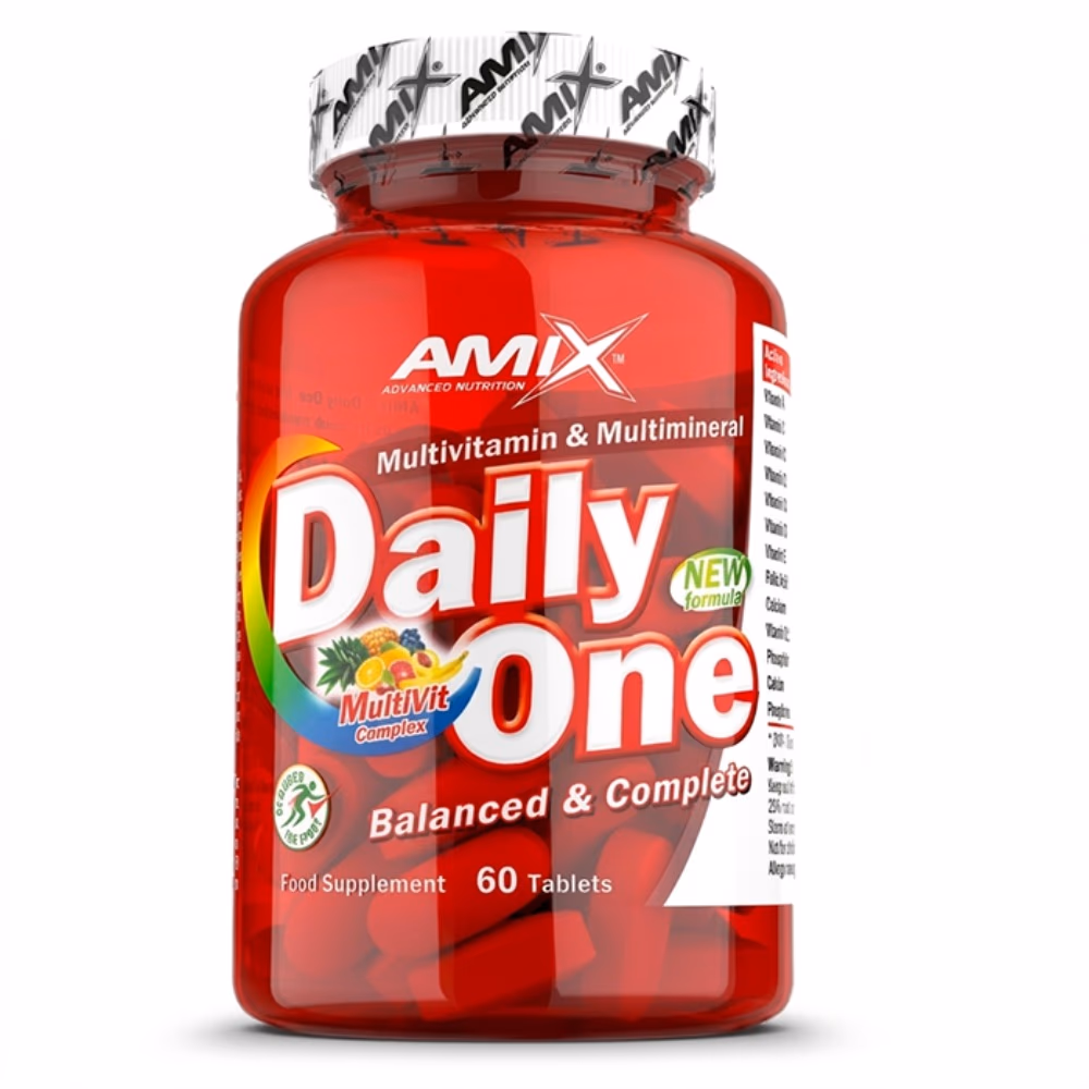 Amix Daily One Multivitamin 60 Tablets 1