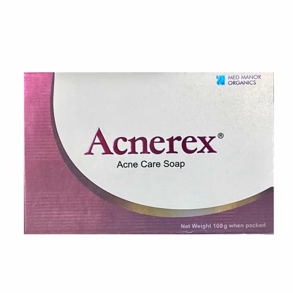 Acnerex Acne Care Soap 100 Gm 3