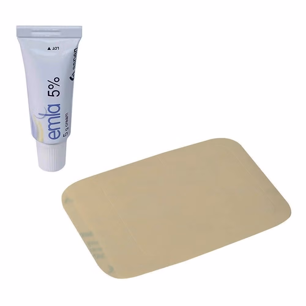 Emla Cream 5% tubes pack 5s 5