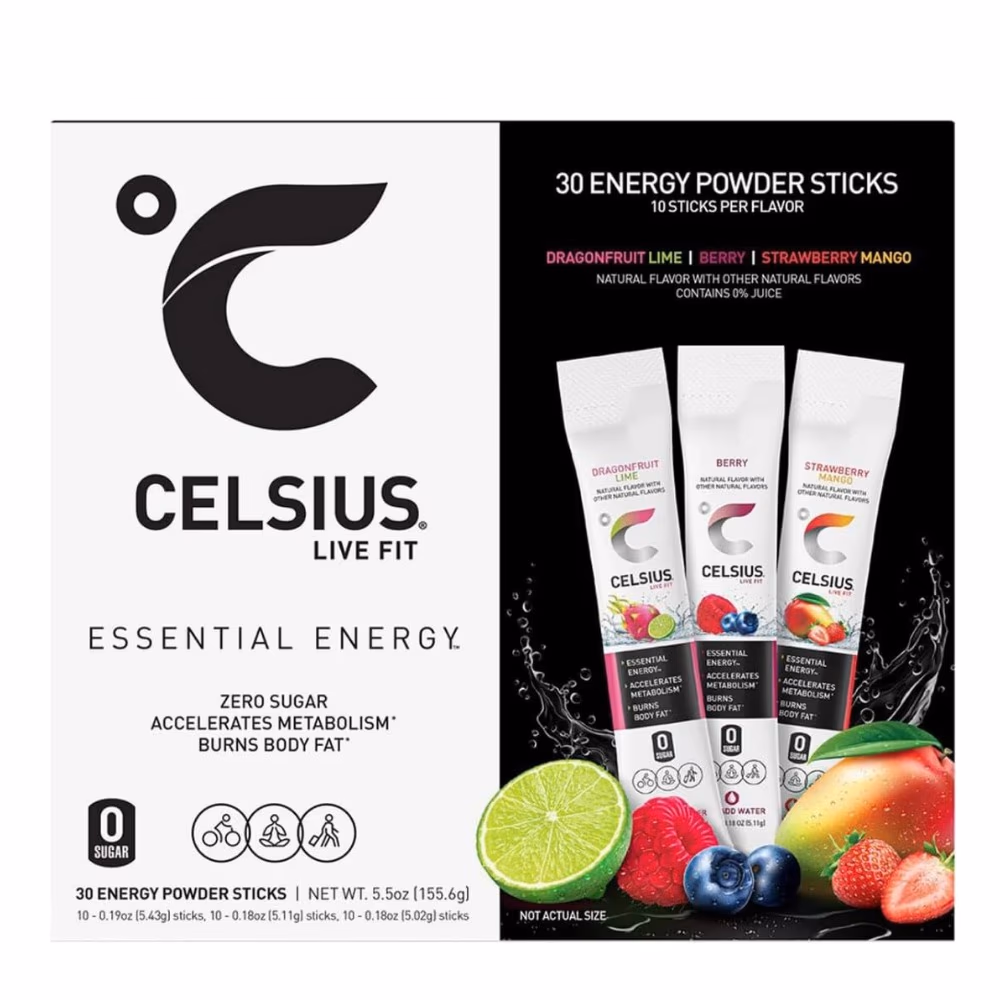 Celsius Essential Energy Powder Sticks 30s
