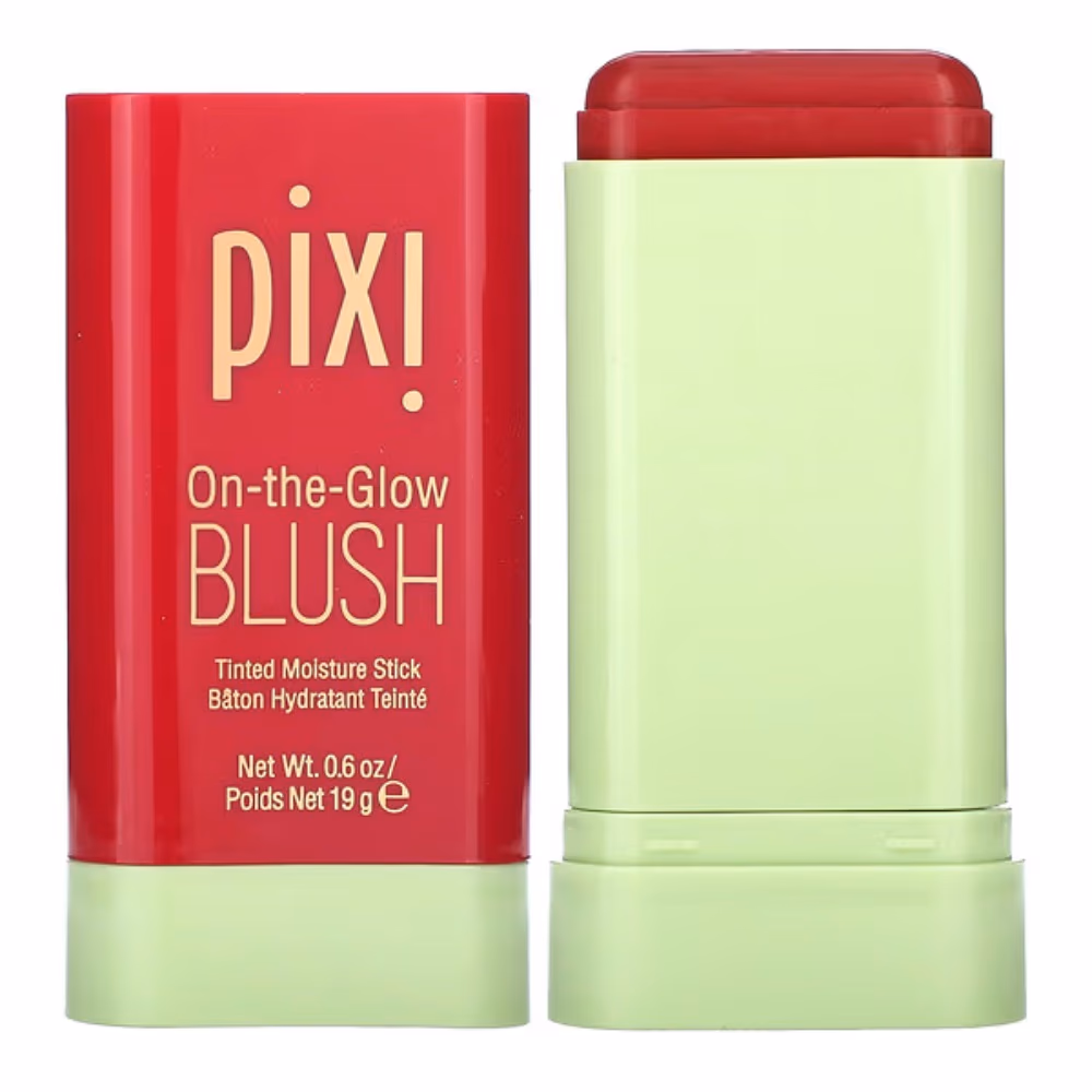 Pixi On-the-Glow Blush – Tinted Moisture Stick, 19g – Hydrating Cream Blush for Cheeks and Lips 1