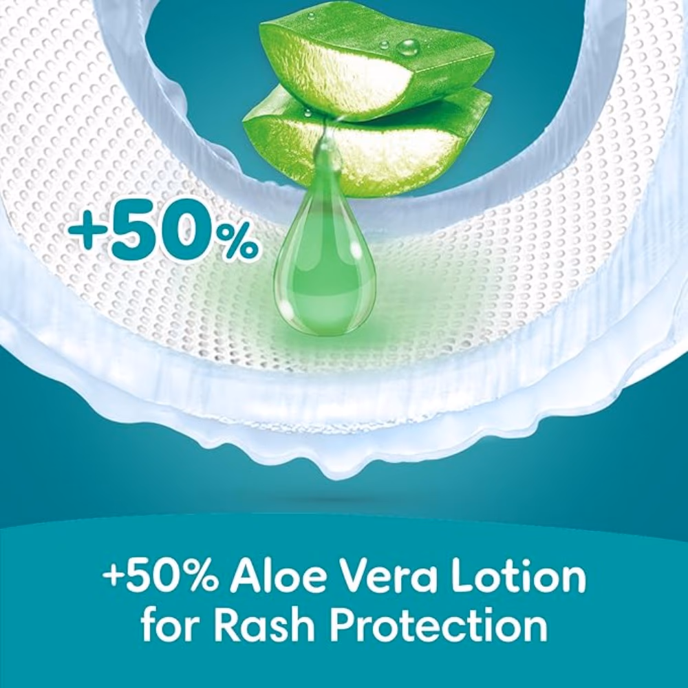 Pampers 1 Rash Protection Newborn Aloe 136 pieces 5