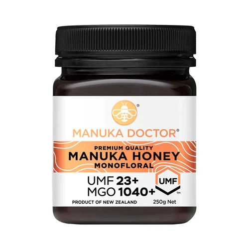 Manuka Doctor Monofloral Manuka Honey UMF 23+ (MGO 1040+) 250gm 1