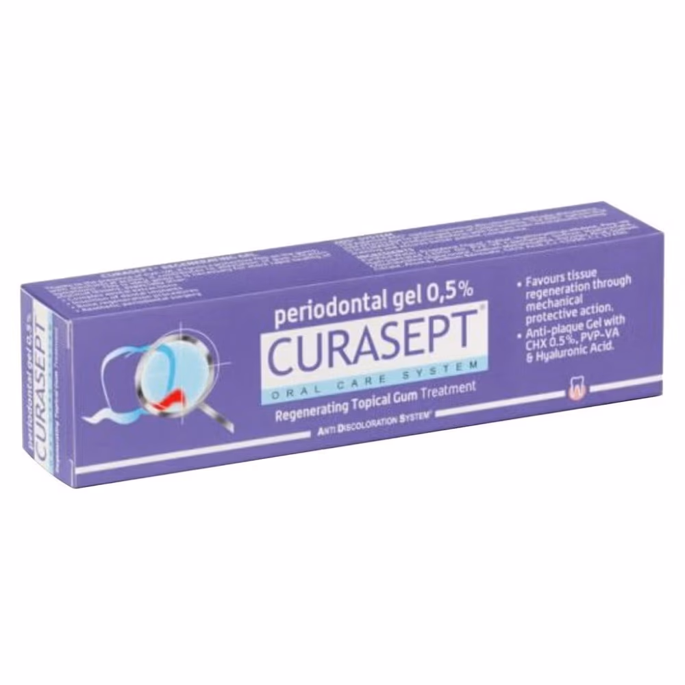Curasept Regenerating Gel 0.5% 30Ml 3