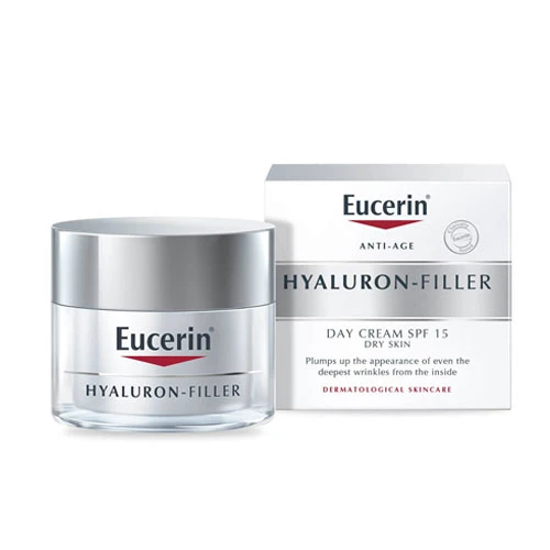 Eucerin Hyaluron-Filler Day Cream SPF15 50ml 2