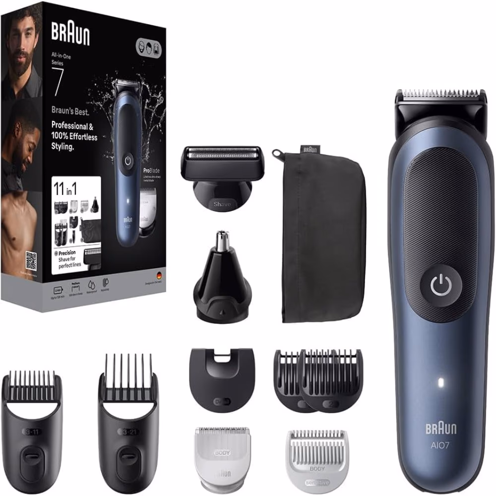 Braun Series 7 Multi Groom All-In-One Black AIO7540