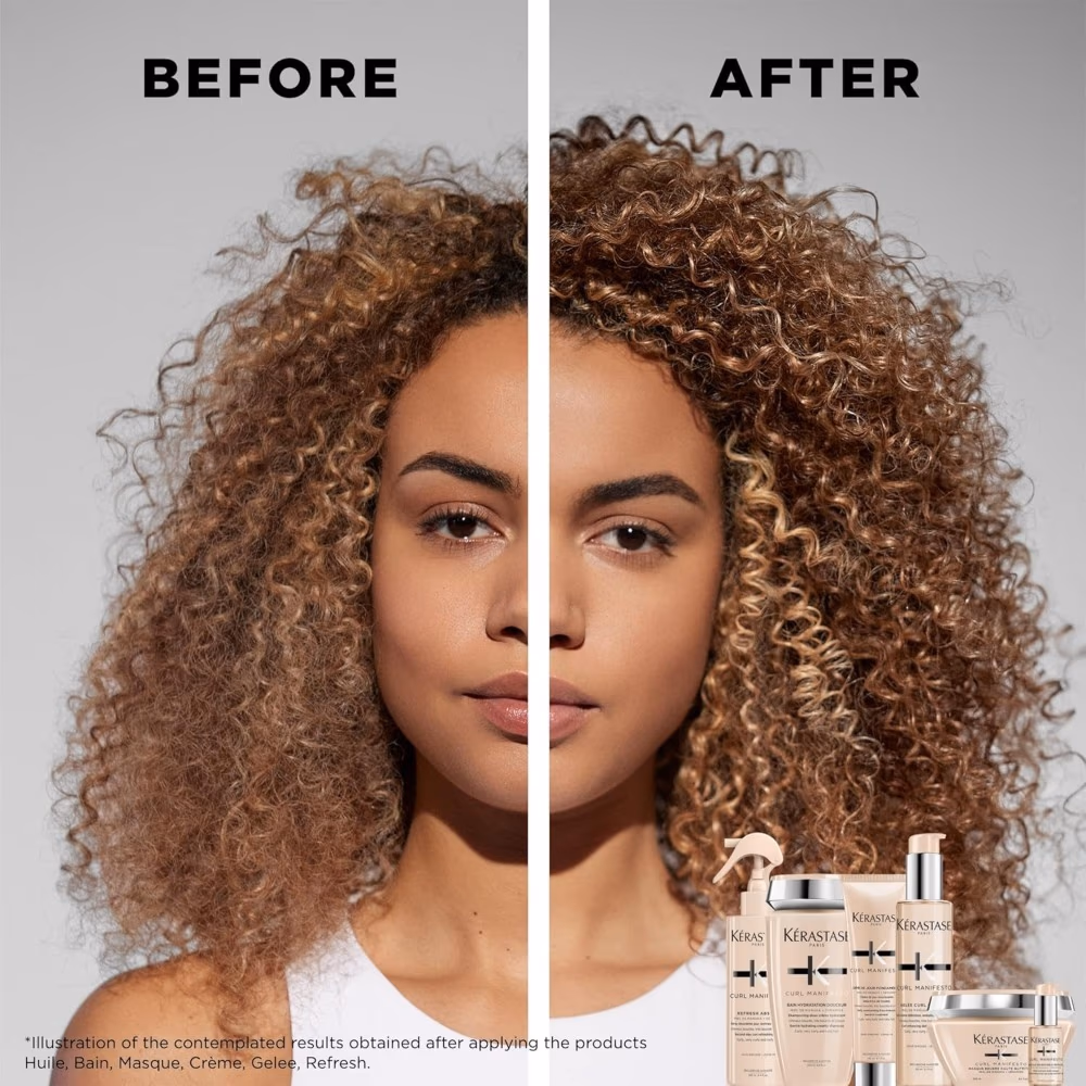 Kerastase Curl Manifesto Hydration Shampoo 250ml 3