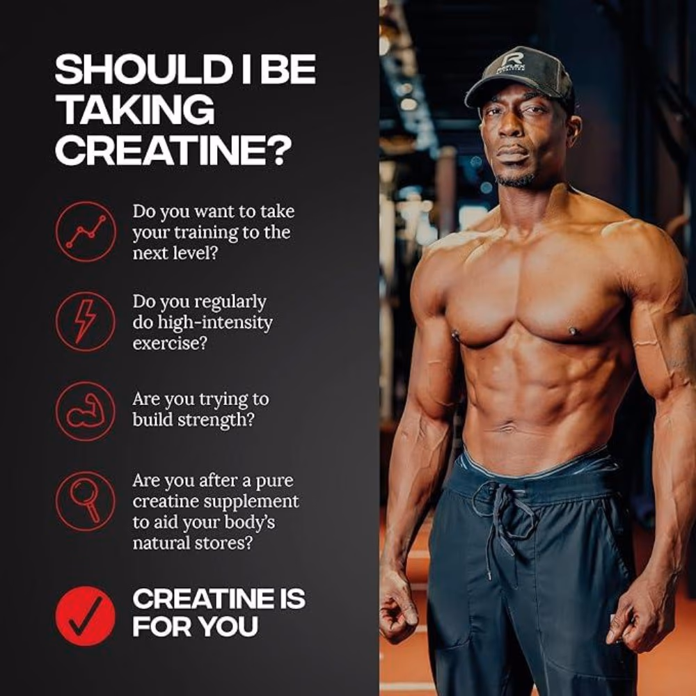 Reflex Nutrition Creatine Powder (Creapure®) 500g 3
