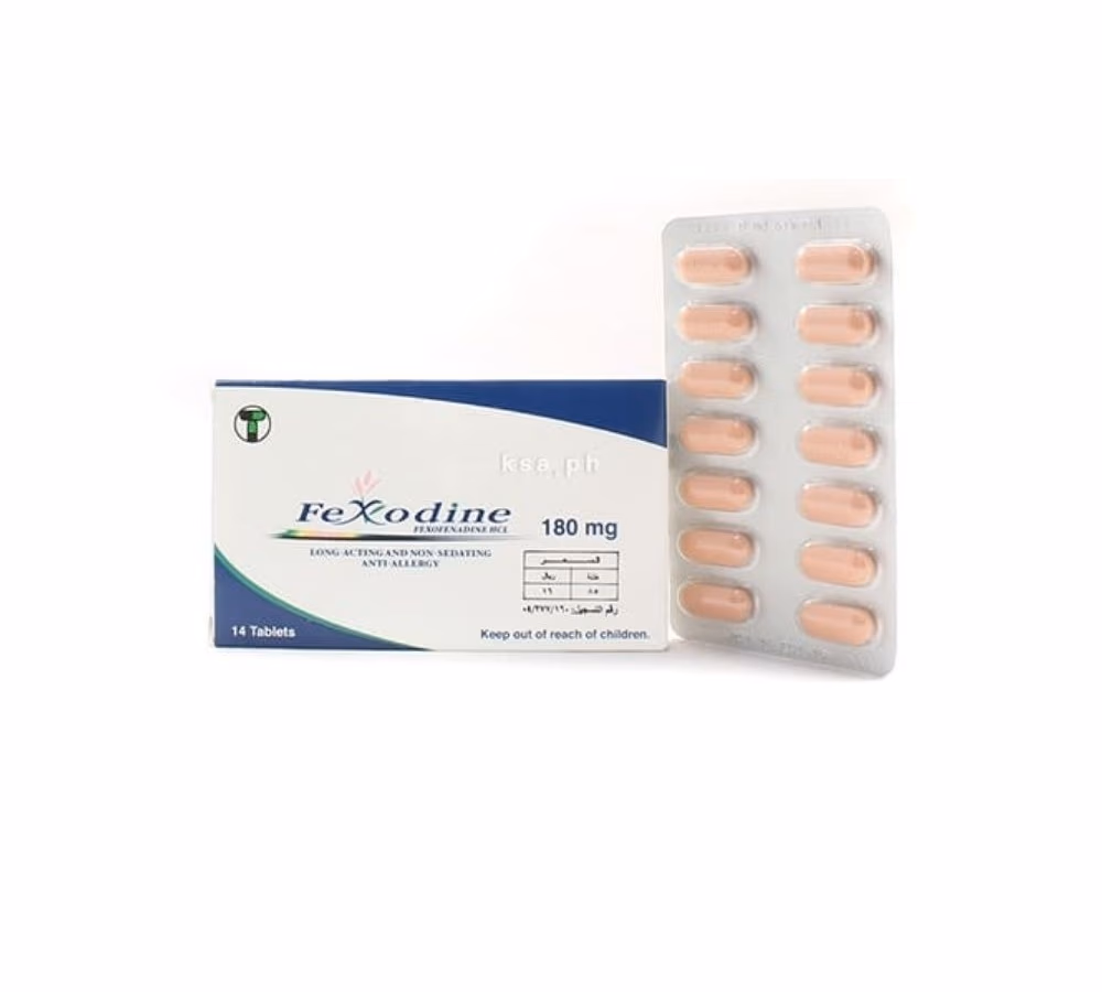 Fexodine 180Mg 14s 2