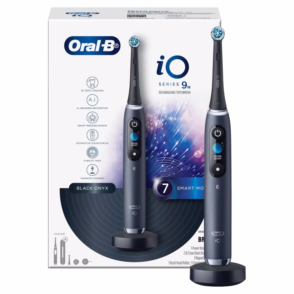 Oral B Io Series 9 Electric Toothbrush Onyx Black