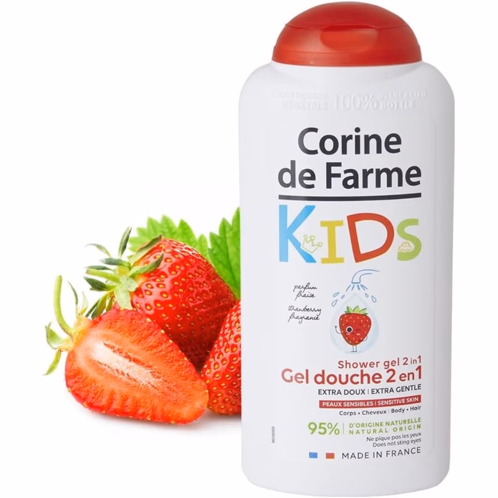 Corine De Farme Hair & Body Shower Gel Strawberry 300ml