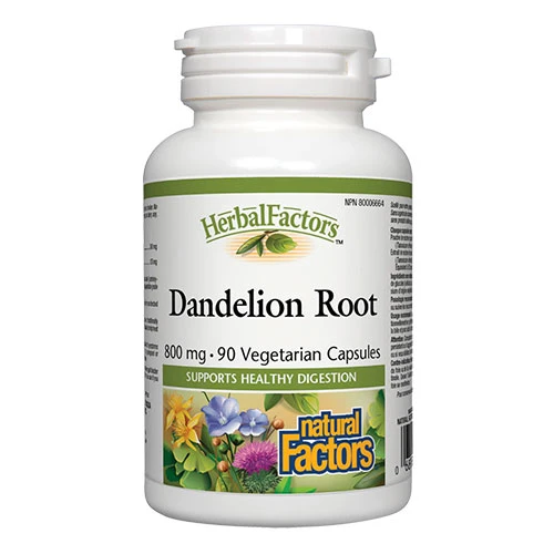 Natural Factors Dandelion Root 800mg 90s 1
