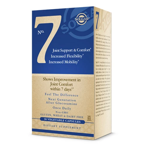 Solgar No. 7 Joint Support And Comfort -30 Capsules 1