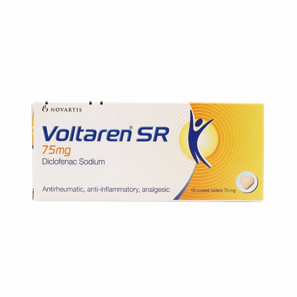Voltaren SR 75mg - 10 Tablets 1