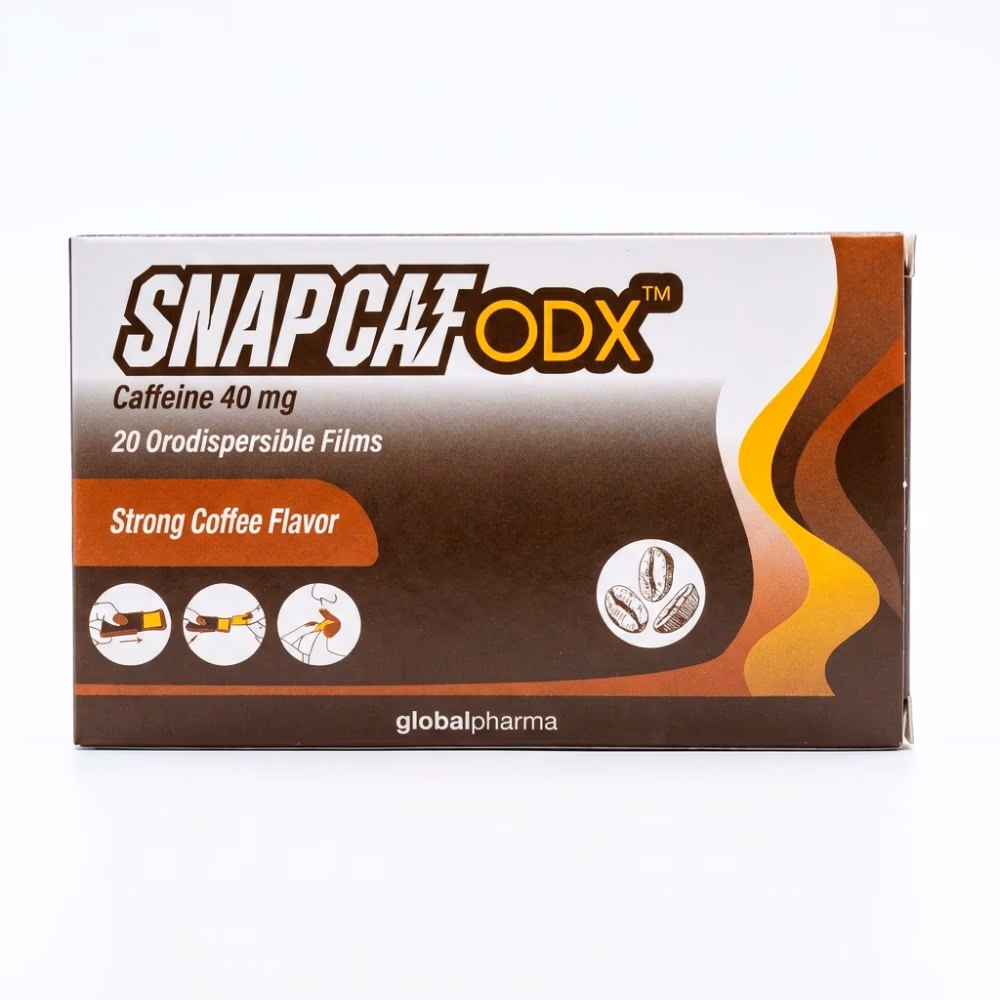 SNAPCAF ODX 40mg Orodispersible Film Coffee Flavor 20s