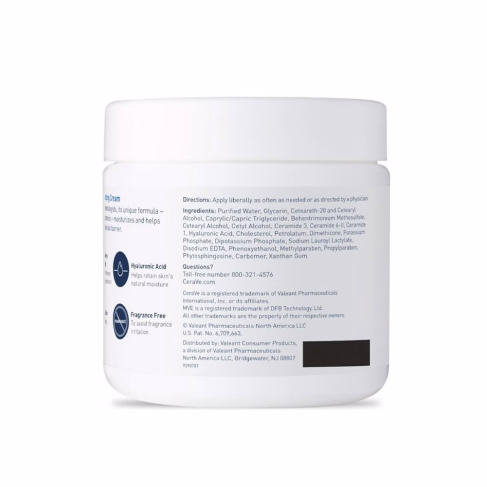 CeraVe Moisturizing Cream 453 gm 3